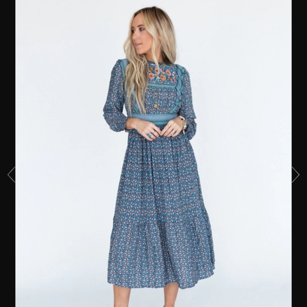 Dauphin Floral Dress